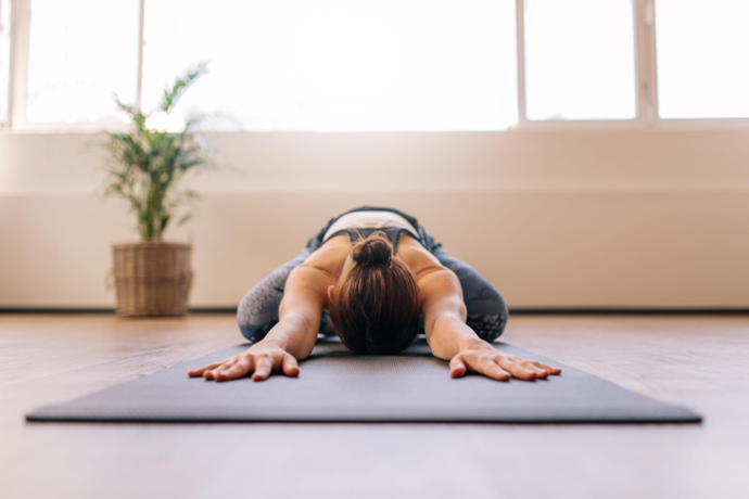 5 Yoga Poses to Help with Menstrual Cramps